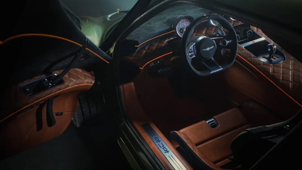 Genesis Magma GT Supercar Looks Production-Ready, But Carmaker Claims It's Just A Concept