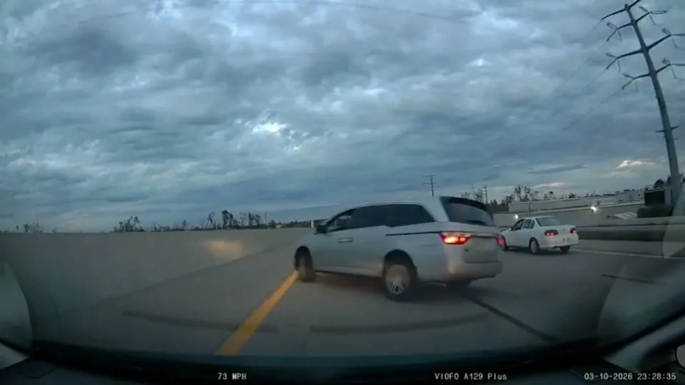 "Damaged Cars Have Nothing to Lose": Dashcam Footage Captures Road Rage That Turns Into a Brake Check
