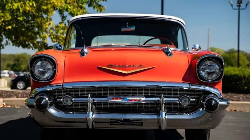 For Sale at Henderson Auctions: A Fuel-Injected 1957 Chevrolet Bel Air Convertible Worth Falling For