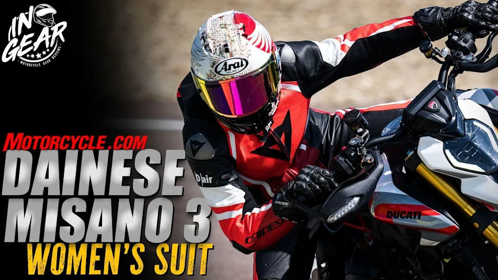 In Gear: Women's Dainese Misano 3 D-Air 1pc Suit Review