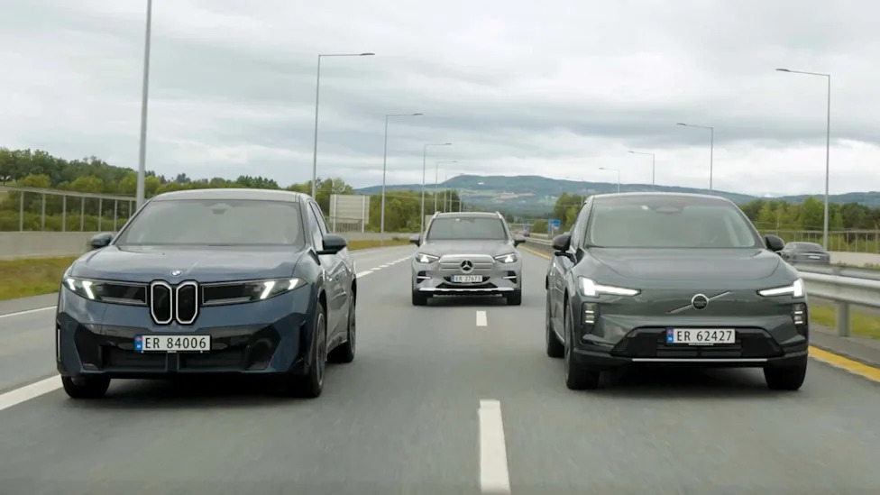 The BMW iX3 Beat Mercedes And Volvo On Efficiency And Range In A Highway Test