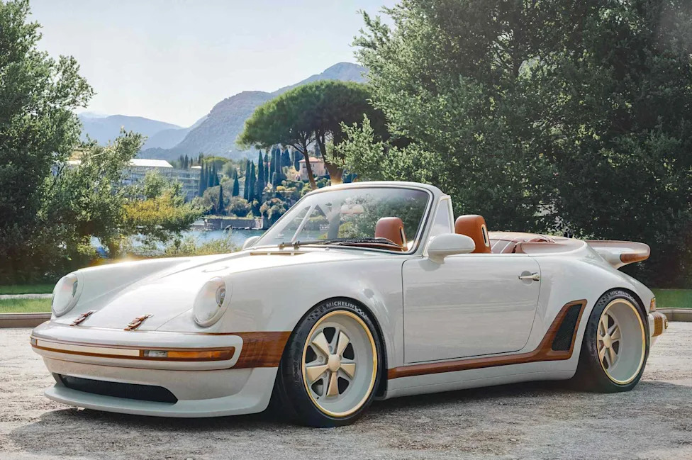 Louis Vuitton Just Designed One-of-a-Kind Porsche 911s With Custom Luggage, Skis, and Even a Surfboard