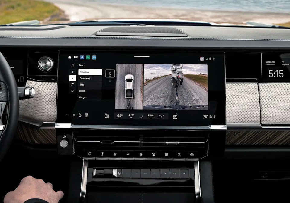 The 2027 GMC Sierra's Camera System Sees Almost Everything