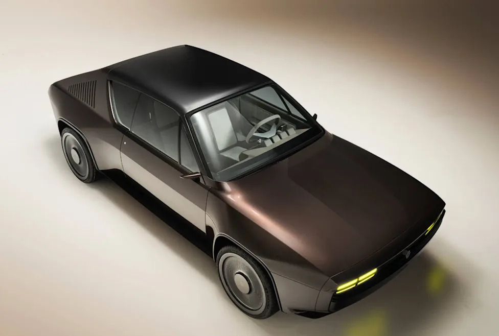 Renault, Renault Urged to Bring Stunning Retro Concept to Market