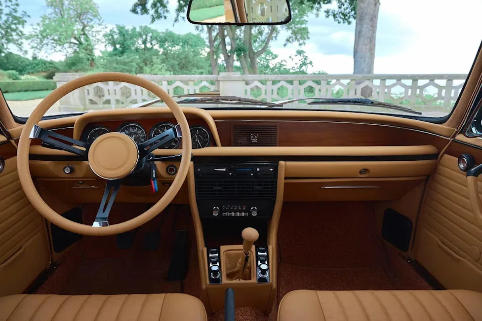 These Two Classic BMWs Were Reborn in Iconic Inka Orange