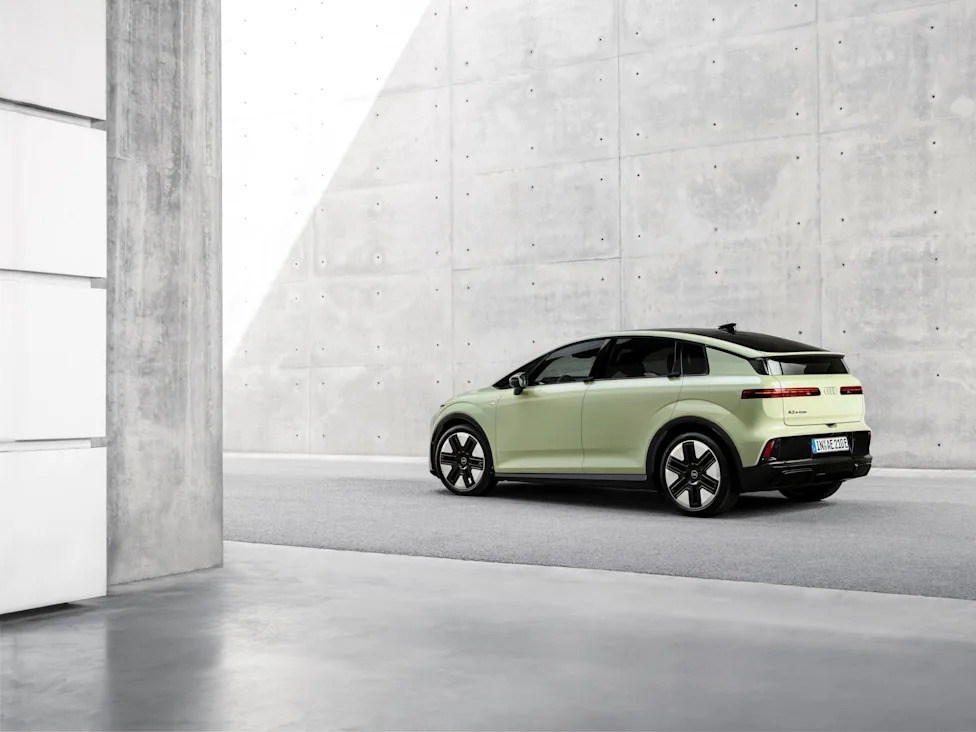 Audi Just Priced Its 401-Mile Small EV At $44,000