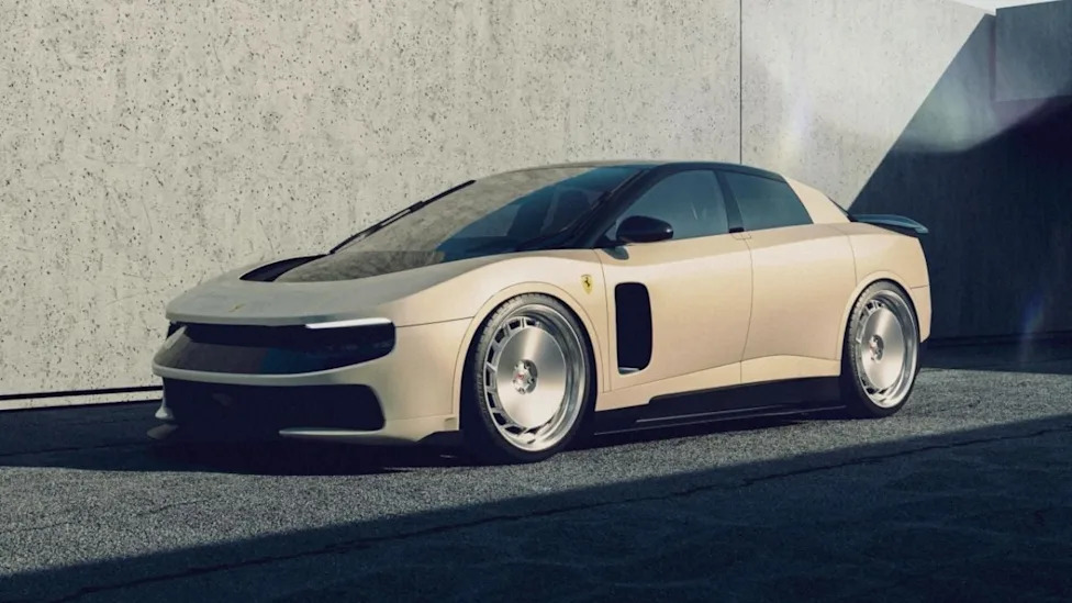 The Controversial Ferrari Luce Has Already Had an Aftermarket Makeover