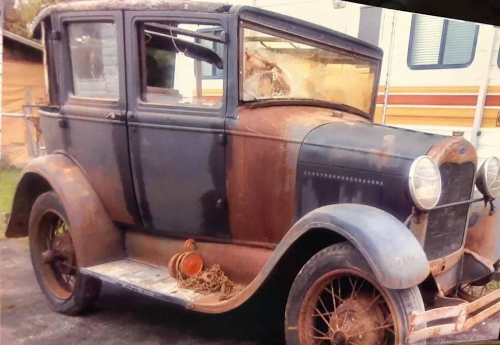 Restored 1929 Ford Model A Fordor Sedan Listed in New York