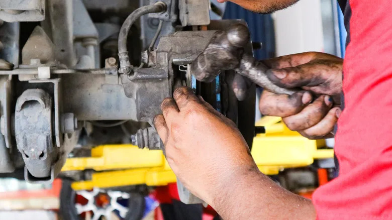 Why Do New Car Brakes Smell Like They're Burning?