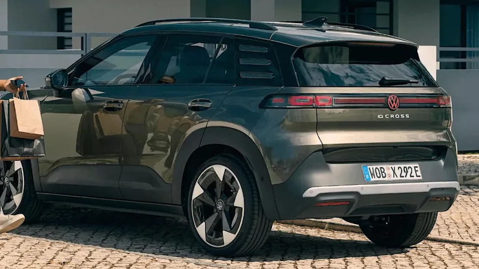 Volkswagen, SUV, Volkswagen says ID. Cross is a 'true Volkswagen' as $32,000 electric SUV enters production