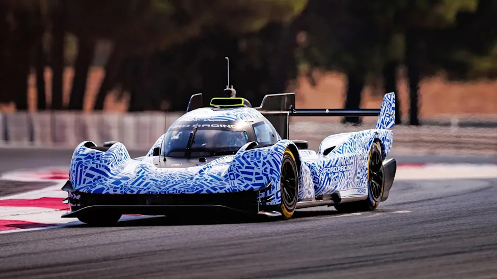 Ford, Ford Mustang, Ford’s New Le Mans Hypercar Has a 9,000-RPM V8 With Mustang DNA