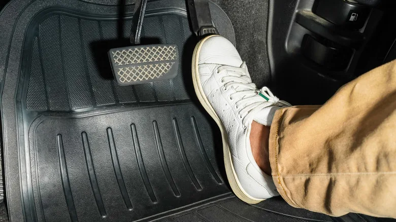This Common Car Accessory Doubles As A Traction Tool When You're Stuck In Mud Or Snow