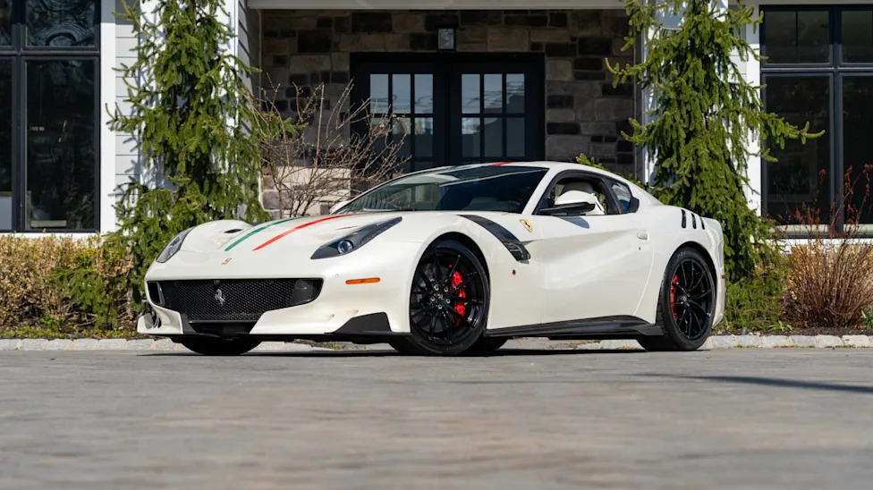 Two Ferrari Icons Steal the Spotlight at Mecum's Monterey 2026 Auction