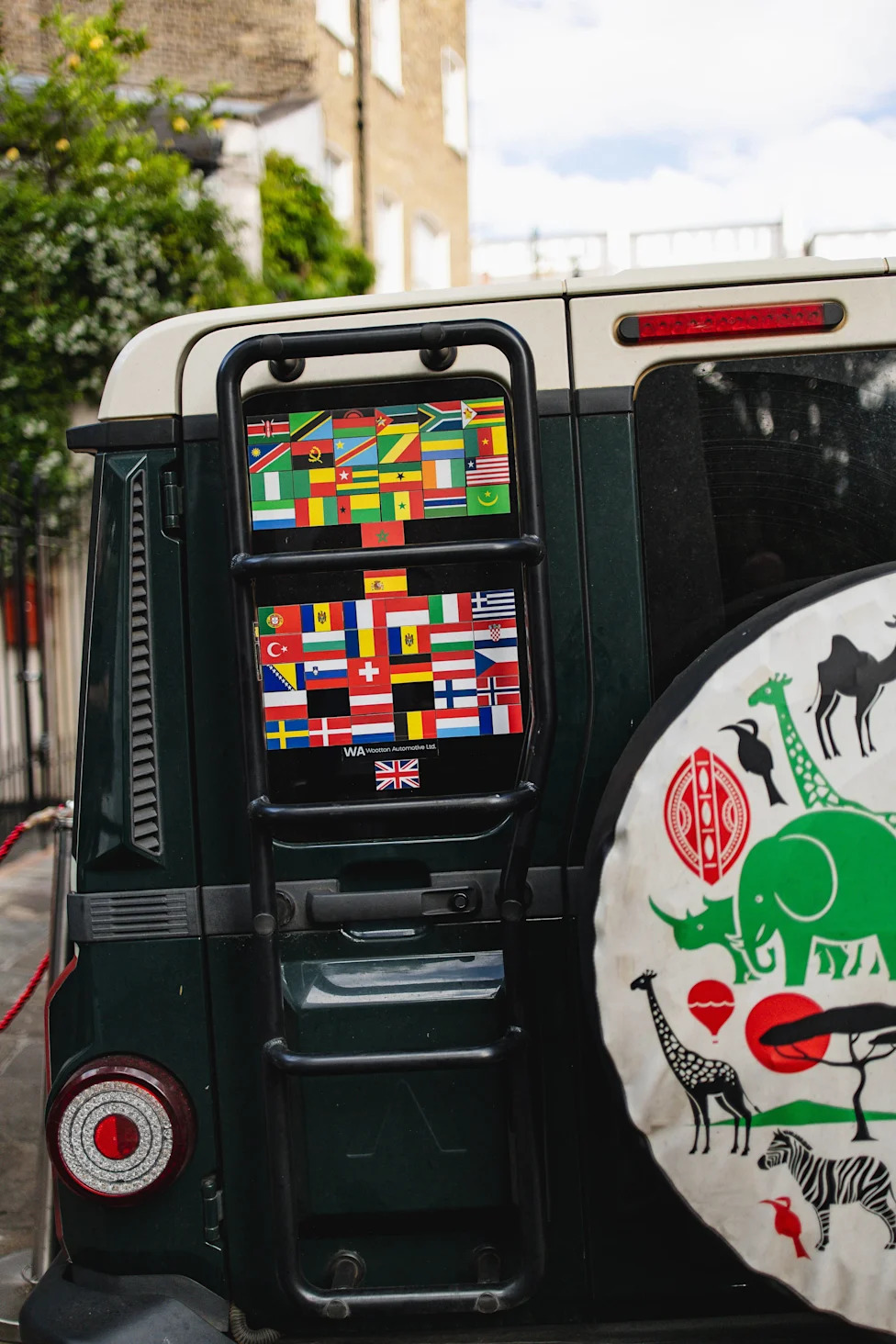 This Ineos Grenadier Drove 28,254 Miles Across 60 Countries