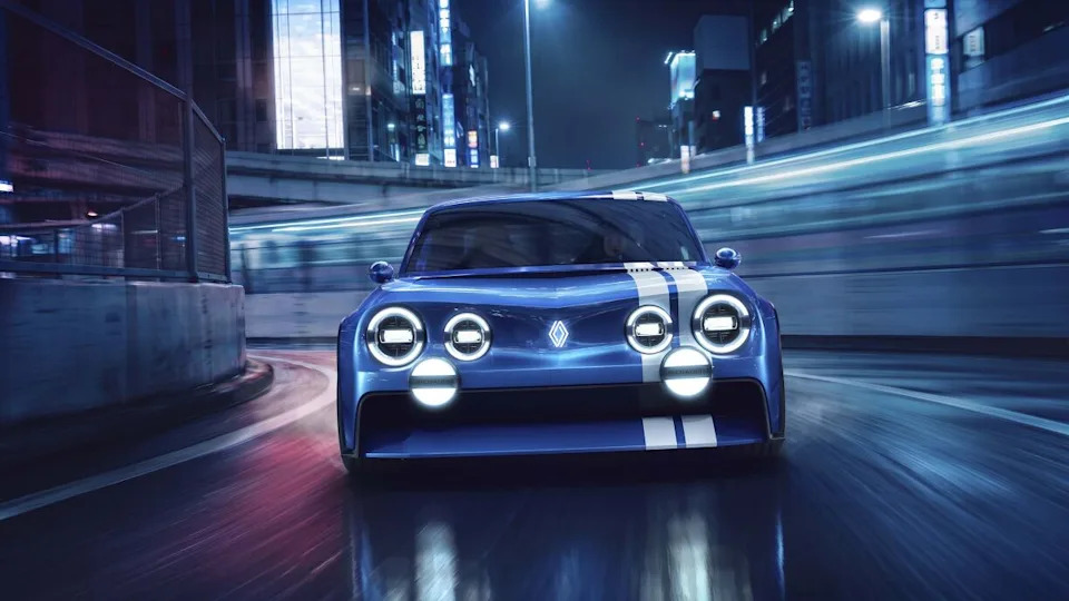 Renault Revives Gordini as a 270 HP Electric Coupe Concept