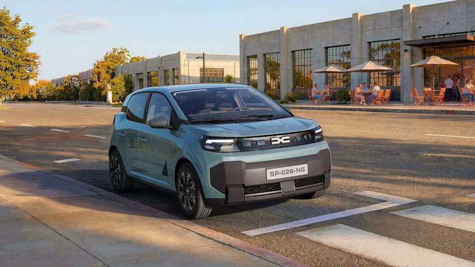 Europe's cheapest EV returns as an all-new Dacia Spring with 155 miles of range