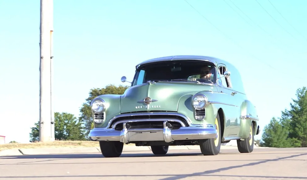 Oldsmobile, 1949 Oldsmobile Sedan Delivery Restomod Highlights Uncommon Rocket V8 Heritage