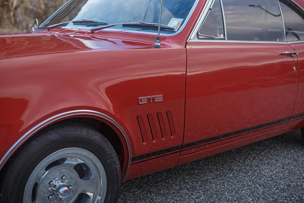This 1968 Holden HK Monaro GTS Is Australian Muscle Worth Crossing The Pacific For