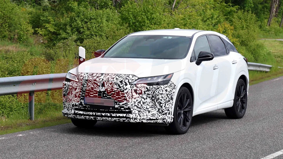 Lexus RX's Upcoming Refresh Is More Than Skin-Deep