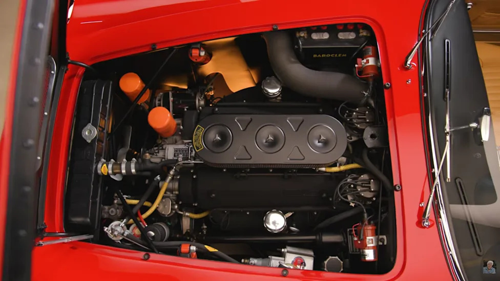Jay Leno Takes David Lee's 1963 Ferrari 250 GT California Spyder For A Spin