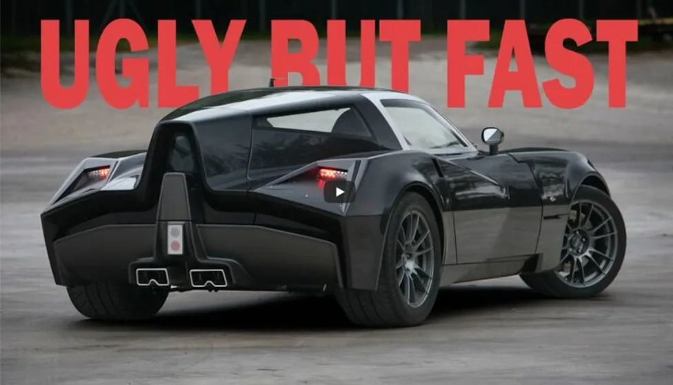 Spada Codatronca: The Car That Chopped Its Tail Off