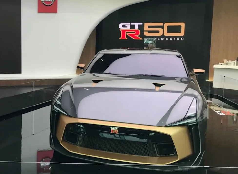 Nissan, Italdesign, Nissan GT-R50 by Italdesign: Only 18 of 50 Were Actually Built