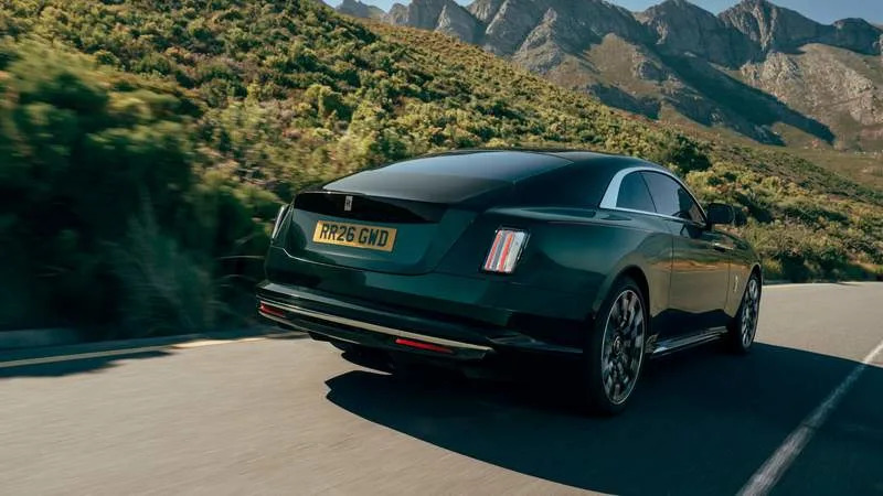 Rolls-Royce pushes forward with new Spectre Series II