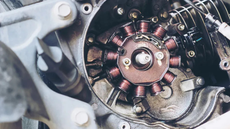 What Does A Stator Do On A Motorcycle?