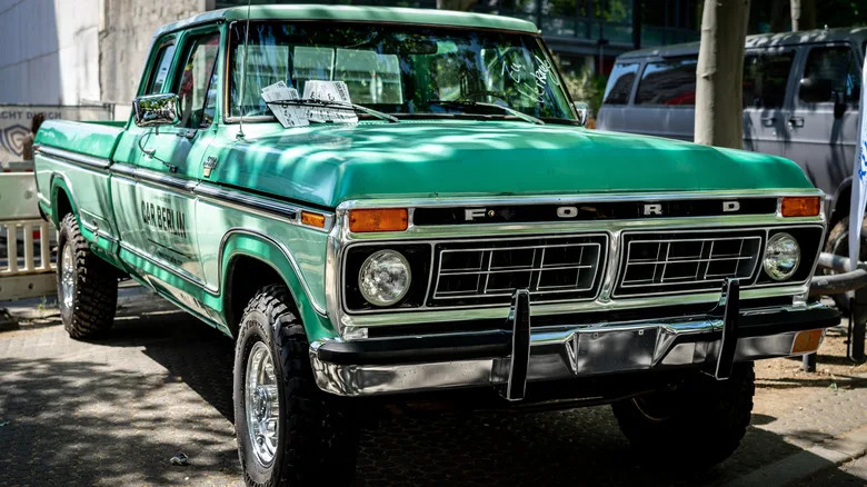 What Are Dentside Ford Trucks And How Are They Different From Bumpsides?