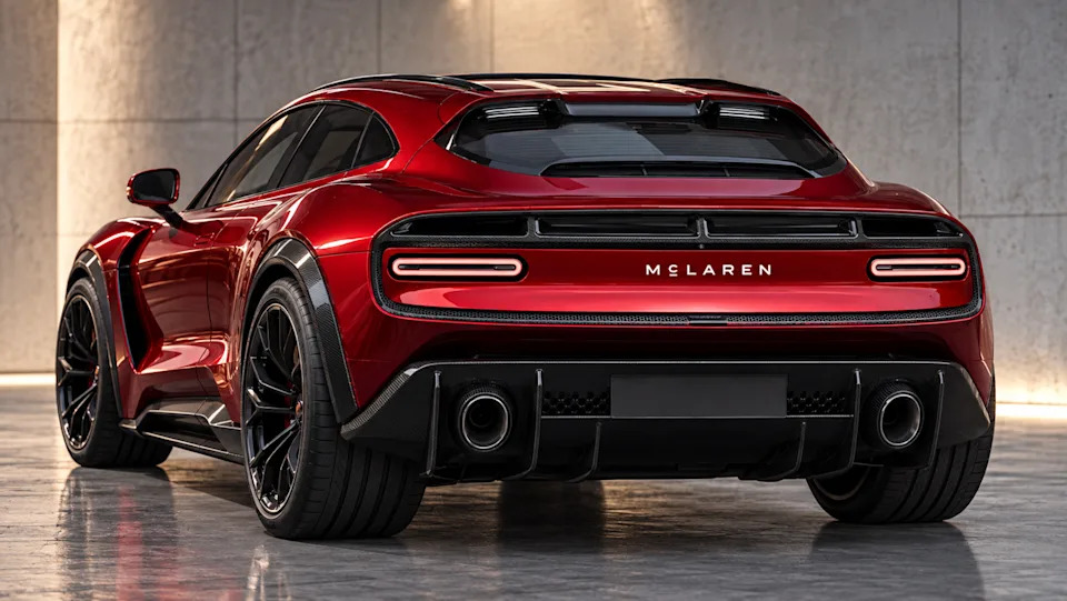 McLaren Is Finally Building an SUV, So We Imagined What It Could Look Like