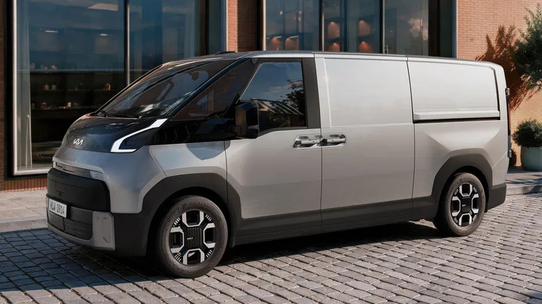 Kia's Stylish New Camper Van One-Ups The PV5 In Almost Every Way