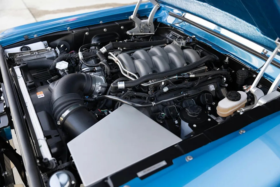 This Revology Shelby GT350 Fastback Is a 1967 Classic With a 460-HP Coyote Heart