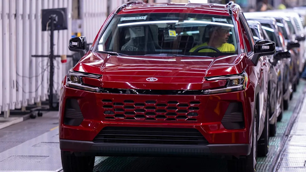 Toyota Isn’t Worried About China’s Cheap Cars For One Big Reason