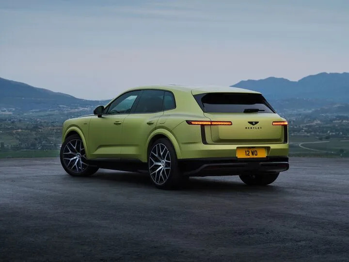 Bentley's First EV Is a 876-HP SUV Called Torcal