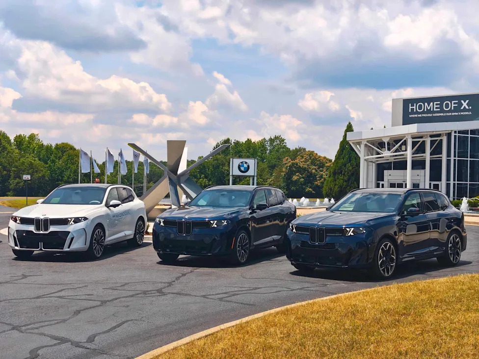 BMW’s new X5 comes with 5 engine choices, including hydrogen