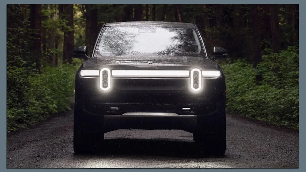 Rivian, Smart, Rivian's smart headlights outshine in the U.S.