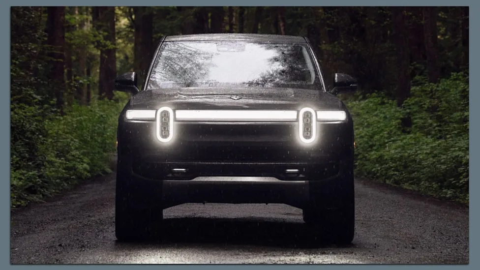 Rivian, Smart, Rivian's smart headlights outshine in the U.S.