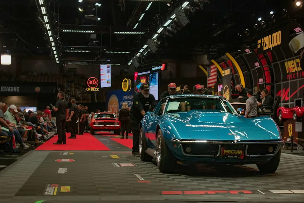 Weekend Wrap-Up: Collector Car Auctions of July 24–26, 2026