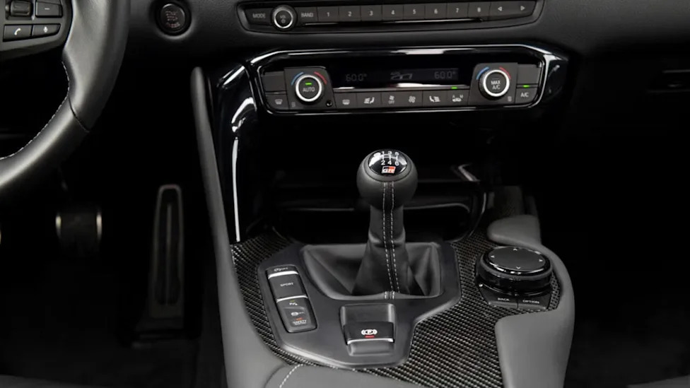 Toyota's Fake EV Manual Shifter Can "Stall" The Car If You Don't Know How To Drive Stick Shift