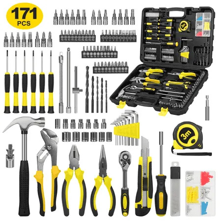 Walmart Has a ‘Quality’ 171-Piece Auto Repair Tool Kit on Sale for Only $36