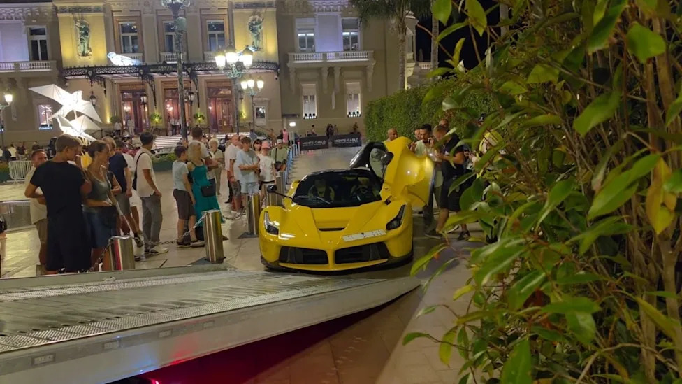 A Saudi Billionaire's Ferrari LaFerrari Broke Down in the Middle of Monte Carlo