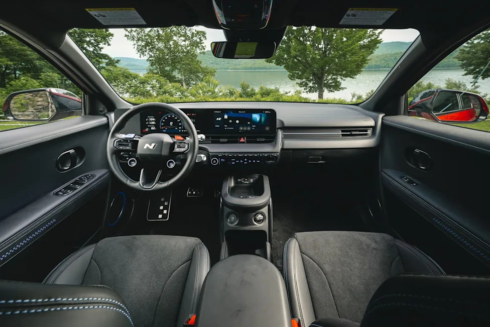 Hyundai Ioniq 5 N Price Drops By $6300 for 2026, Adds NACS Charging Port