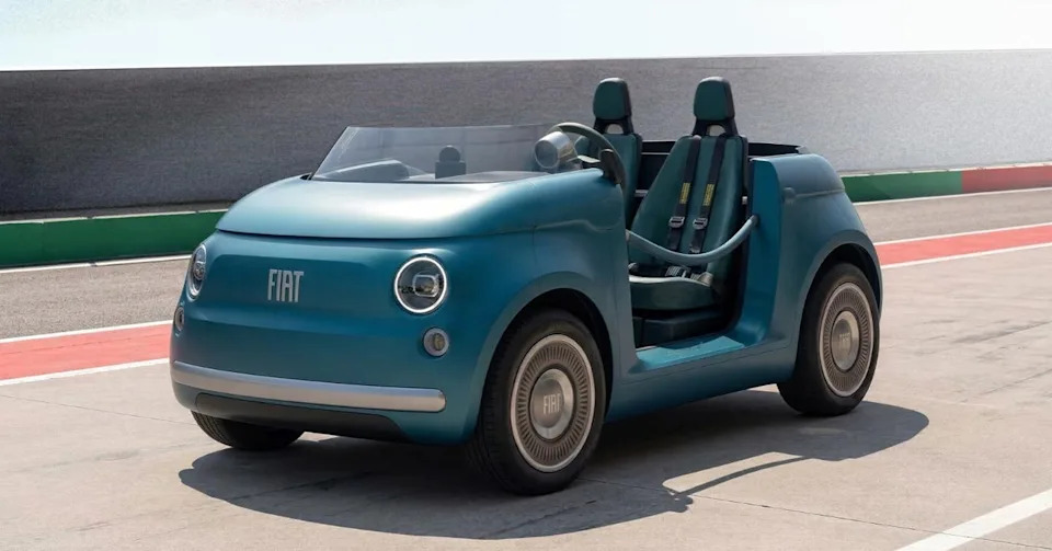 Fiat's Tiny Topolino Has Been Reworked as a Racing Barchetta