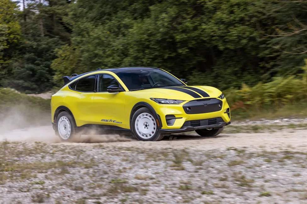 Ford Announces 'Rally-Bred Range' of 5 New Vehicles for Europe