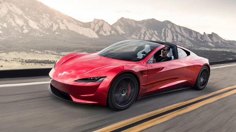 Tesla Patent Teases 'Electric Fan Car' That Sucks Itself To The Road At Any Speed