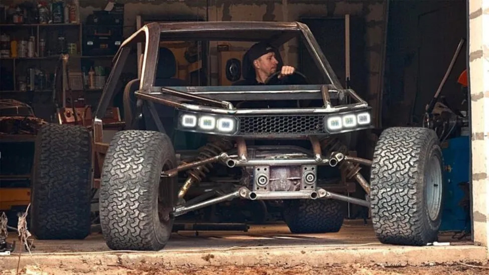 Mazda, Someone Built a Powerful Off-Road Buggy From a $500 Snow-Buried Mazda