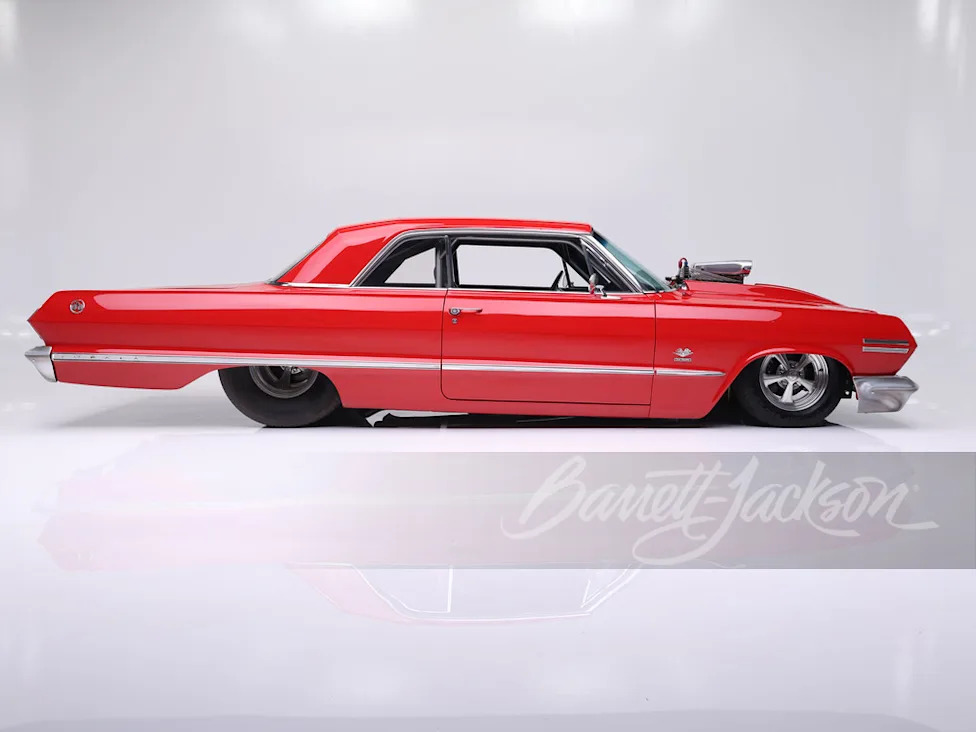 This 1963 Impala Gave Up Being a Restored Show Car for a 572-Inch Pro Street Build. That Trade-Off Is the Real Story
