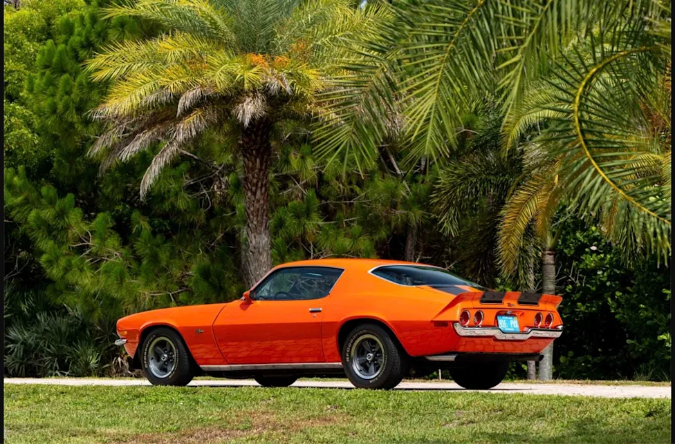 No-Reserve 1973 Chevrolet Camaro Z/28 Hides a Built 386-HP 350 Under Its Hood