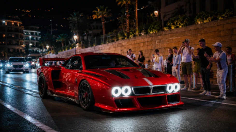 The Kimera K39 Just Cruised Through the Monaco GP and It Looked Completely Unreal