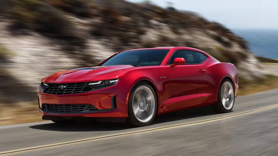 Somehow, California Highway Patrol Has Added The Discontinued Chevy Camaro To Its Fleet